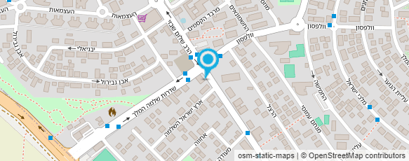 מפת הגעה אל פיצה גולד