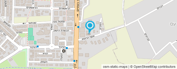 מפת הגעה אל בלייד ביוטי