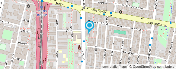 מפת הגעה אל אלון הנדימן