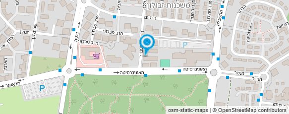 מפת הגעה אל טקסס בורגר האוס - נתניה