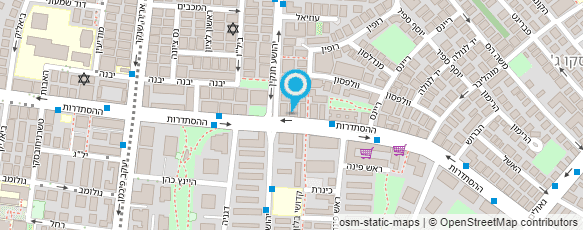 מפת הגעה אל GoExpress