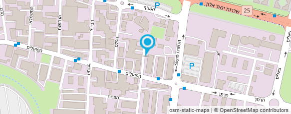 מפת הגעה אל טאגד - ניסור וקידוח בבטון בע"מ