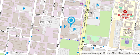 מפת הגעה אל תמי ישראלי עו"ד