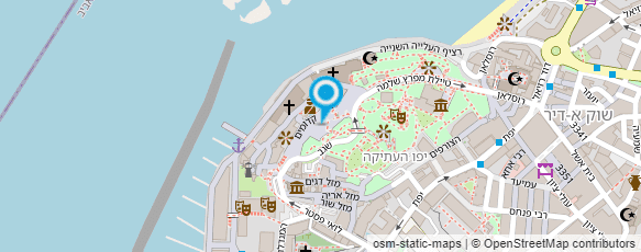 מפת הגעה אל CON AMORE PIZZA