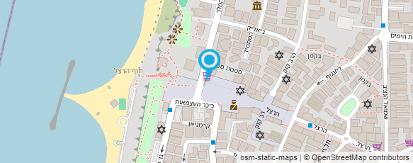 מפת הגעה אל אסי צבעים וסיידים