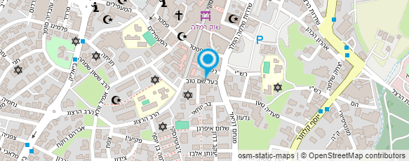 מפת הגעה אל צ'יקו סנדוויץ