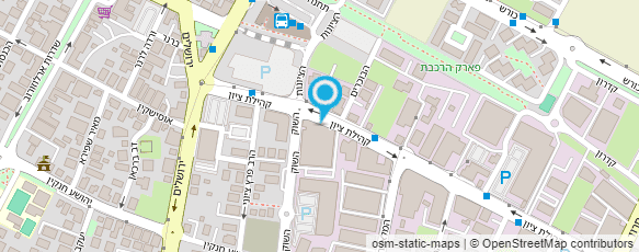 מפת הגעה אל בויה - נקניק מגולגל בטוסט - עפולה