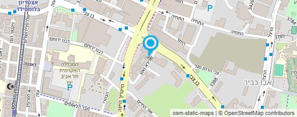 מפת הגעה אל ישראל שירותי רכב