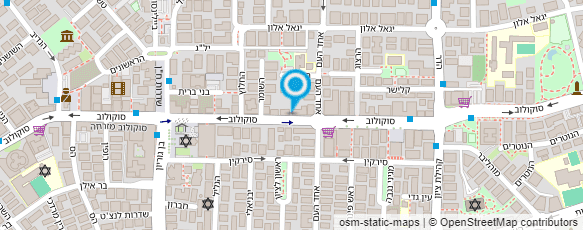 מפת הגעה אל "המושחת"- טוסט נקניק