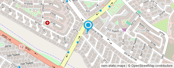 מפת הגעה אל פיצה מיט - אילת