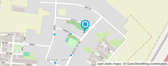 מפת הגעה אל חגית גאלי