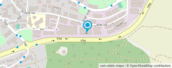 מפת הגעה אל צ"קפוינט קאר קלינק - הקלינקה לרכבים בנוף הגליל