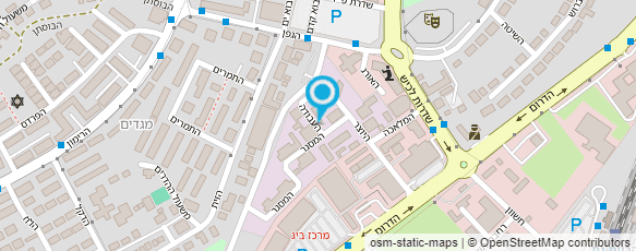 מפת הגעה אל מסעדת אלגריה - קריית גת