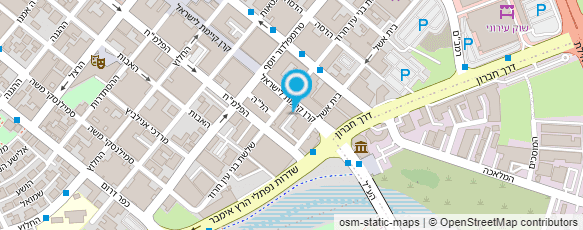 מפת הגעה אל טוסט אנד רוק