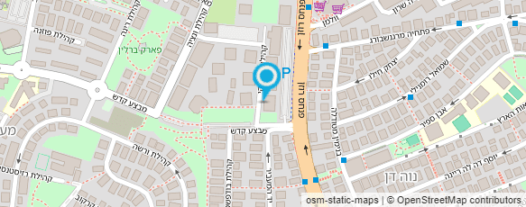 מפת הגעה אל מידן ניציגויות בעמ