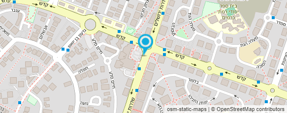 מפת הגעה אל יוסק'ה