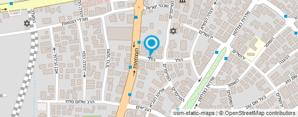 מפת הגעה אל אליהו הנדימן מפת הגעה אל אליהו הנדימן