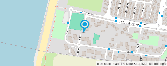 מפת הגעה אל מלך הסמבוסק - נהריה