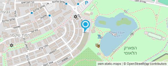 מפת הגעה אל רולדין פארק הים