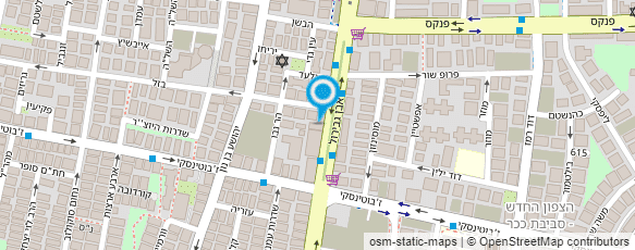 מפת הגעה אל בננה לוטי