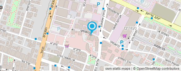 מפת הגעה אל סיבל אוכל בטעם של בית