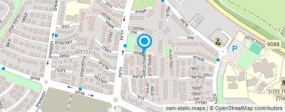 מפת הגעה אל Yatzim Tech