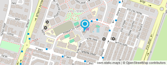 מפת הגעה אל פיצה רוטשילד אשקלון