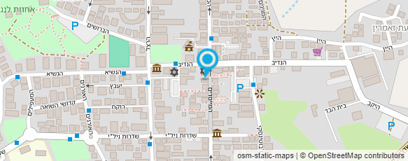 מפת הגעה אל La pizza verace