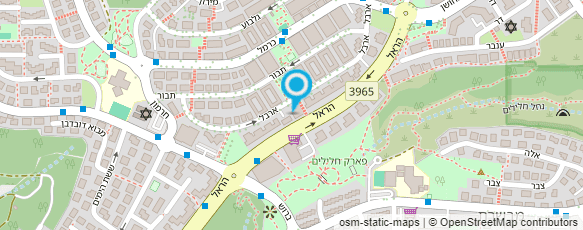 מפת הגעה אל גרסיה GRACIA