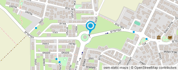 מפת הגעה אל אדיר+