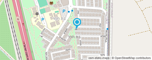 מפת הגעה אל טיפות טבע+