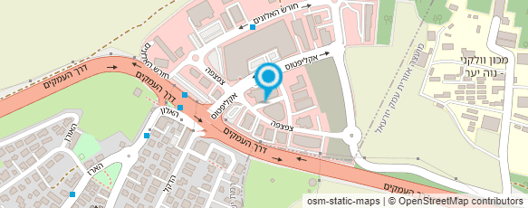 מפת הגעה אל אצה - סושי בר