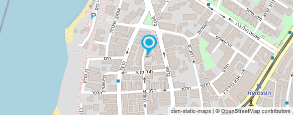 מפת הגעה אל משה שתי שיפוצים ומחיצות גבס