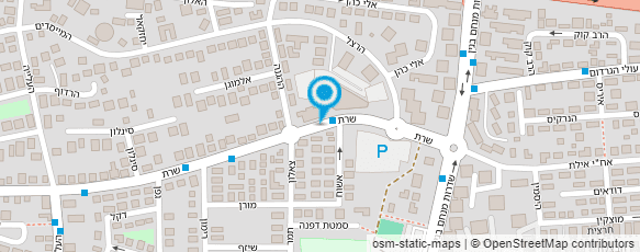 מפת הגעה אל ד"ר ויטליה ביוטי