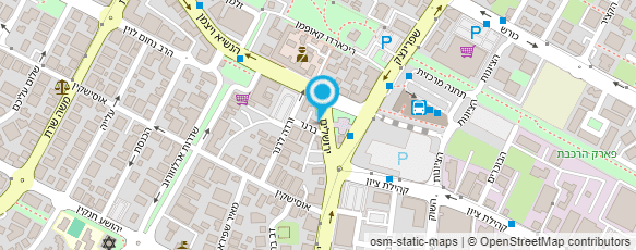 מפת הגעה אל הטורקי עפולה