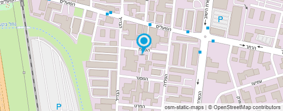 מפת הגעה אל ע.נ הבודק בע"מ