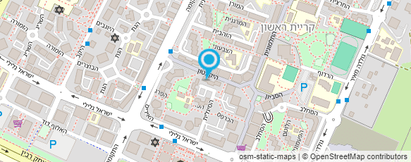 מפת הגעה אל אלכסנדרה צ'רני שיירינג - לימודי פיתוח קול