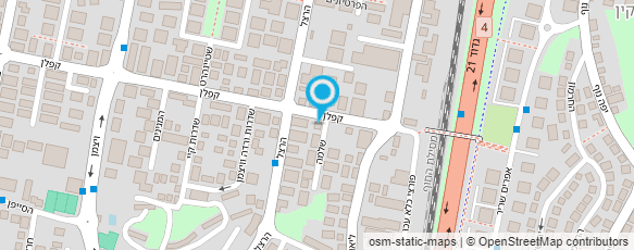 מפת הגעה אל מרימים לכם - האחים כהן מנופי הרמה