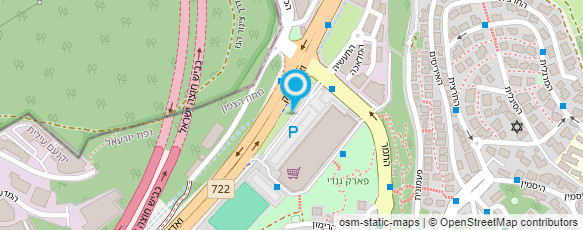 מפת הגעה אל SMART-IL