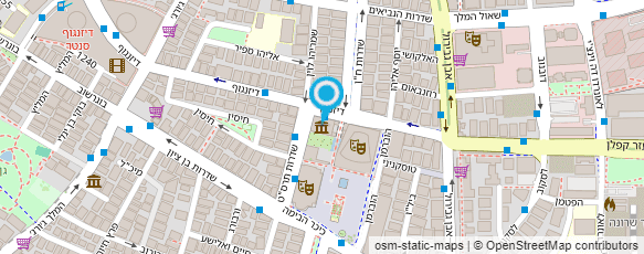 מפת הגעה אל הלנה בר יין