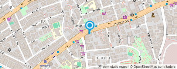 מפת הגעה אל חומוס יוסף