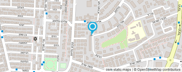 מפת הגעה אל בית מאפה אריאל