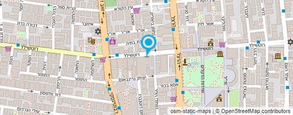 מפת הגעה אל פרנצ' בייקרי