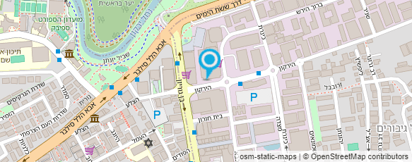 מפת הגעה אל חומוס מדאמס