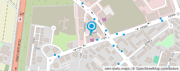 מפת הגעה אל המפגש