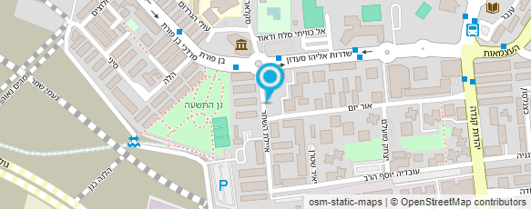 מפת הגעה אל שיפודי יוסי