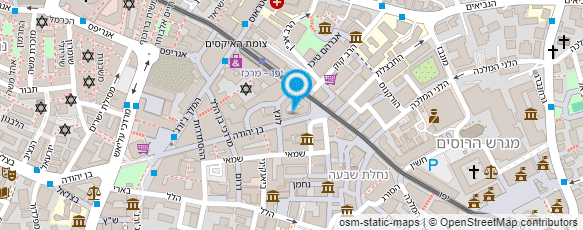 מפת הגעה אל יגאל אבידן ואח' - משרד עורכי דין