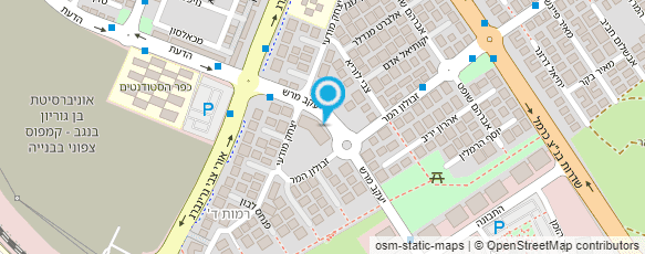 מפת הגעה אל Revi’s