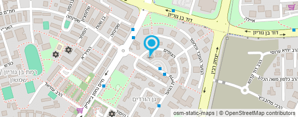 מפת הגעה אל בית המוקפץ