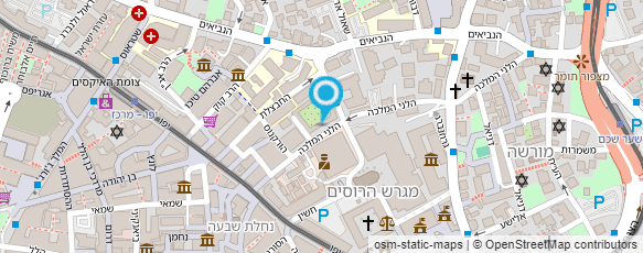 מפת הגעה אל בוטניקה גסטרו בר מפת הגעה אל בוטניקה גסטרו בר